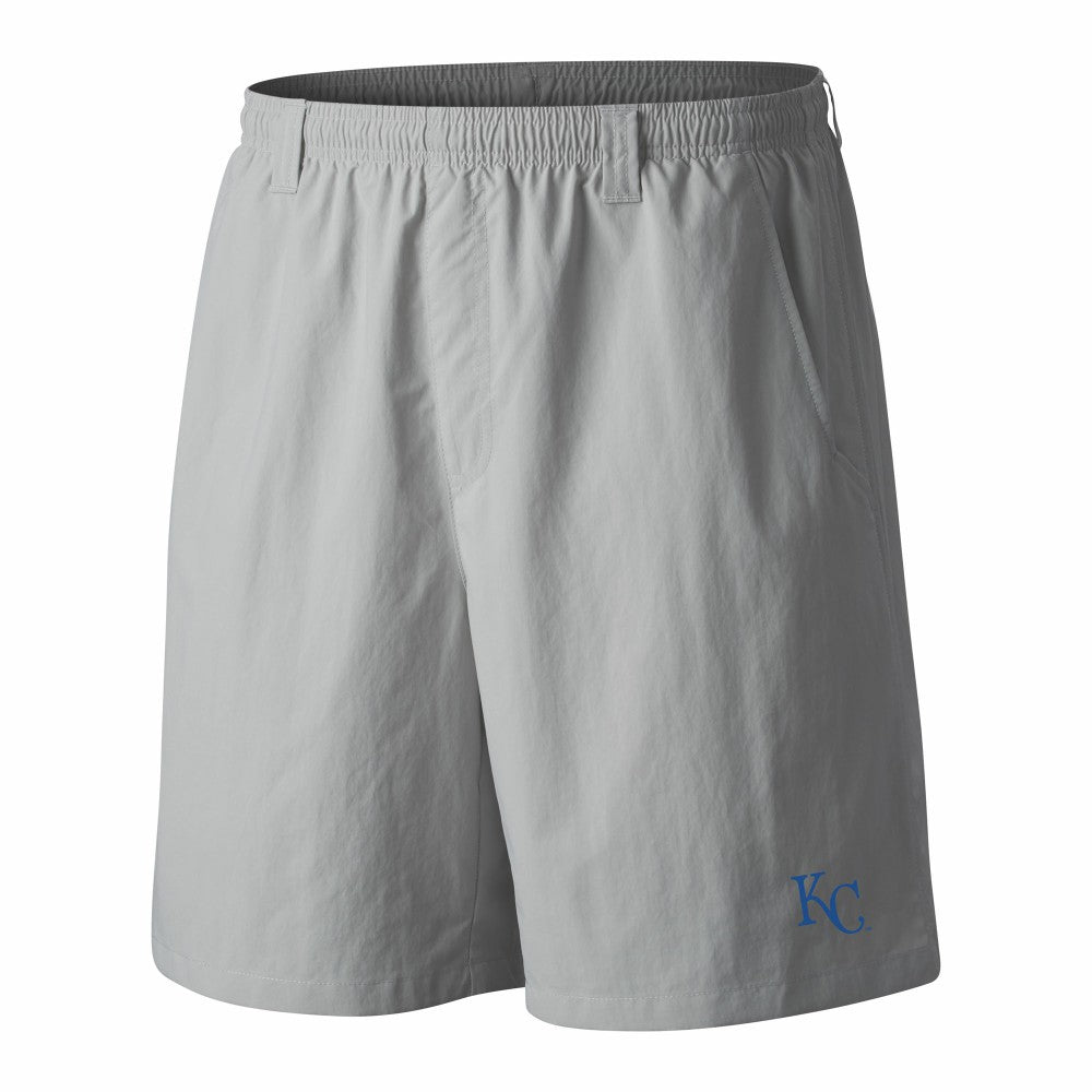 Kansas City Royals PFG Backcast III Water Shorts Gray