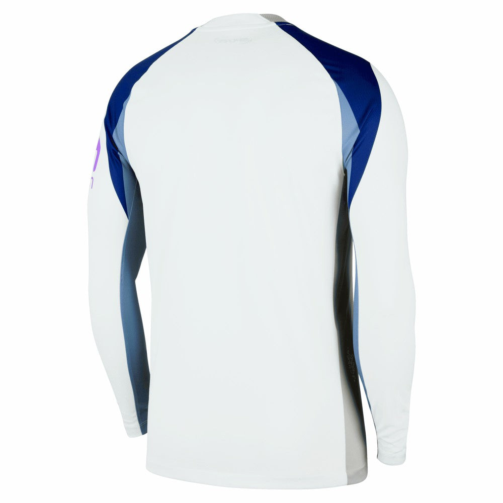 Tottenham Hotspur 2025/26 Home Replica Long Sleeve Jersey - White sale