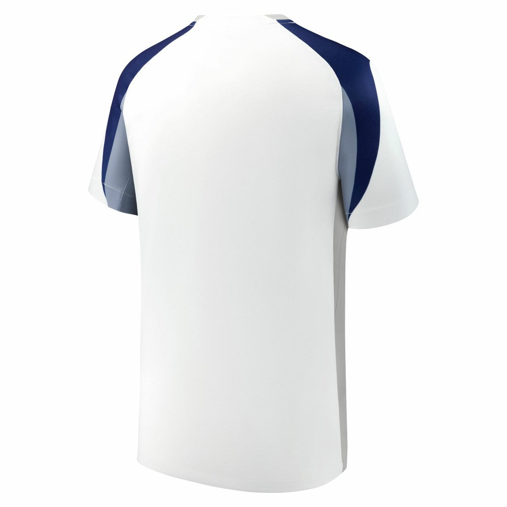 Tottenham Hotspur Youth 2025/26 Home Replica Jersey - White shop