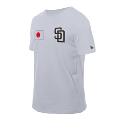 San Diego Padres Japanese Flag T-Shirt White