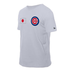 Chicago Cubs Japanese Flag T-Shirt White