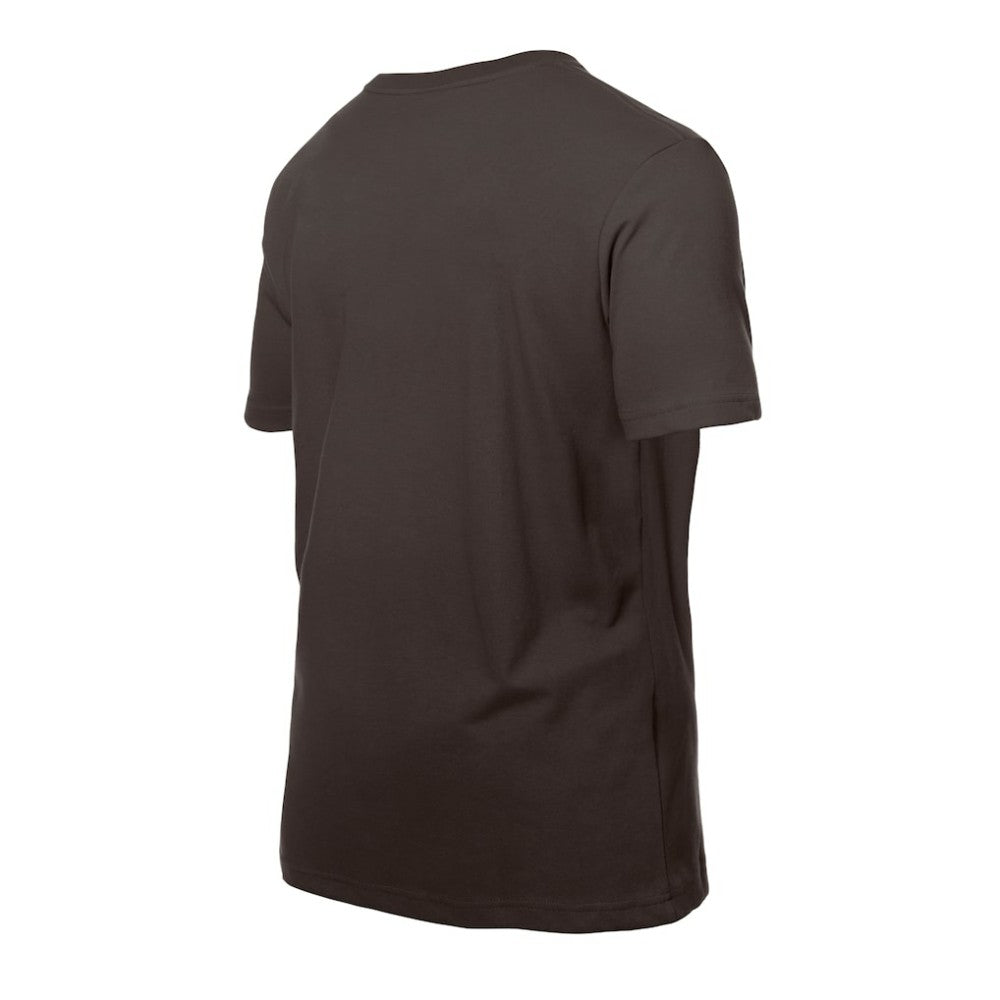 San Diego Padres Dominican Republic Flag Logo T-Shirt Brown