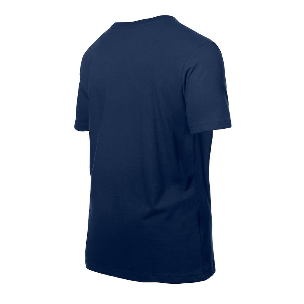 Houston Astros Dominican Republic Flag Logo T-Shirt Navy