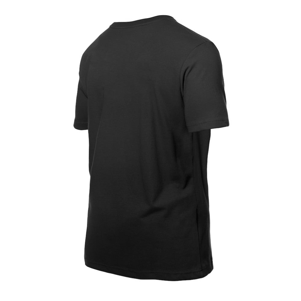 Los Angeles Dodgers Dominican Republic Flag Logo T-Shirt Black