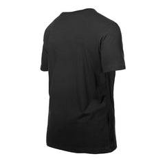 Los Angeles Dodgers Dominican Republic Flag Logo T-Shirt Black