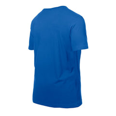 Chicago Cubs Dominican Republic Flag Logo T-Shirt Royal