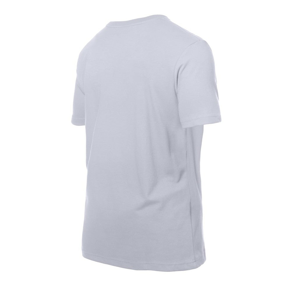 Los Angeles Dodgers Cuban Flag Logo T-Shirt White