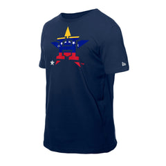 Houston Astros Venezuelan Flag Logo T-Shirt Navy