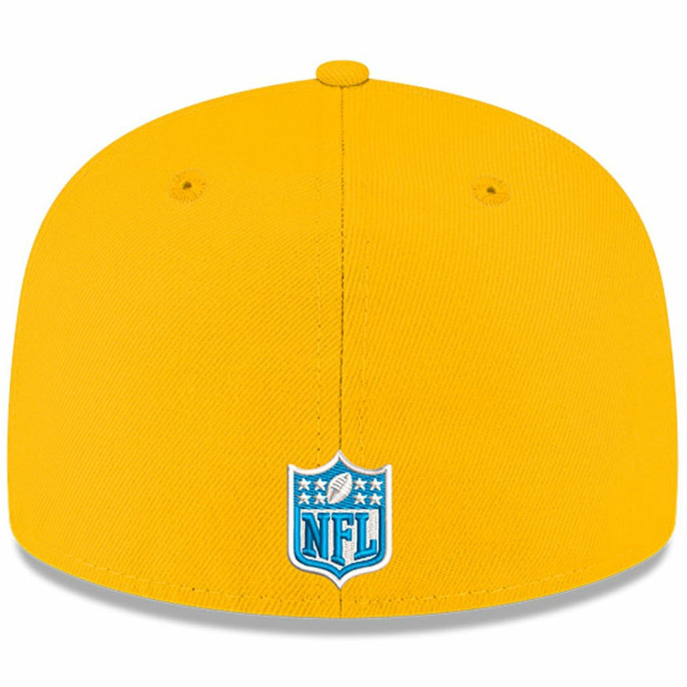 Los Angeles Chargers New Era Charger Power 59FIFTY Fitted Hat - Gold on sale