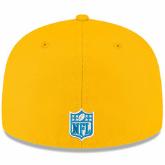 Los Angeles Chargers New Era Charger Power 59FIFTY Fitted Hat - Gold on sale