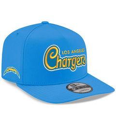 Los Angeles Chargers New Era Charger Power A-Frame 9FIFTY Snapback Hat - Powder Blue cheap