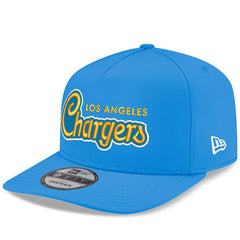 Los Angeles Chargers New Era Charger Power A-Frame 9FIFTY Snapback Hat - Powder Blue cheap