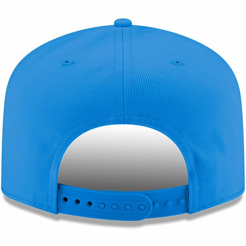 Los Angeles Chargers New Era Charger Power A-Frame 9FIFTY Snapback Hat - Powder Blue cheap