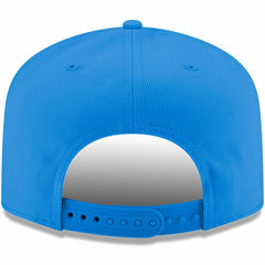 Los Angeles Chargers New Era Charger Power A-Frame 9FIFTY Snapback Hat - Powder Blue cheap