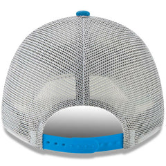 Los Angeles Chargers New Era Charger Power A-Frame 9FORTY Trucker Adjustable Hat - Powder Blue online