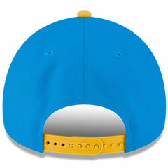 Los Angeles Chargers New Era Charger Power A-Frame 9FORTY Adjustable Hat - White/Powder Blue for sale
