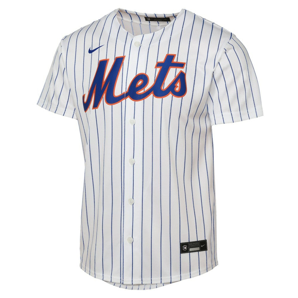 Juan Soto New York Mets Youth Home Replica Jersey White