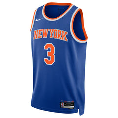 Josh Hart New York Knicks Unisex Swingman Player Jersey - Icon Edition - Blue shop
