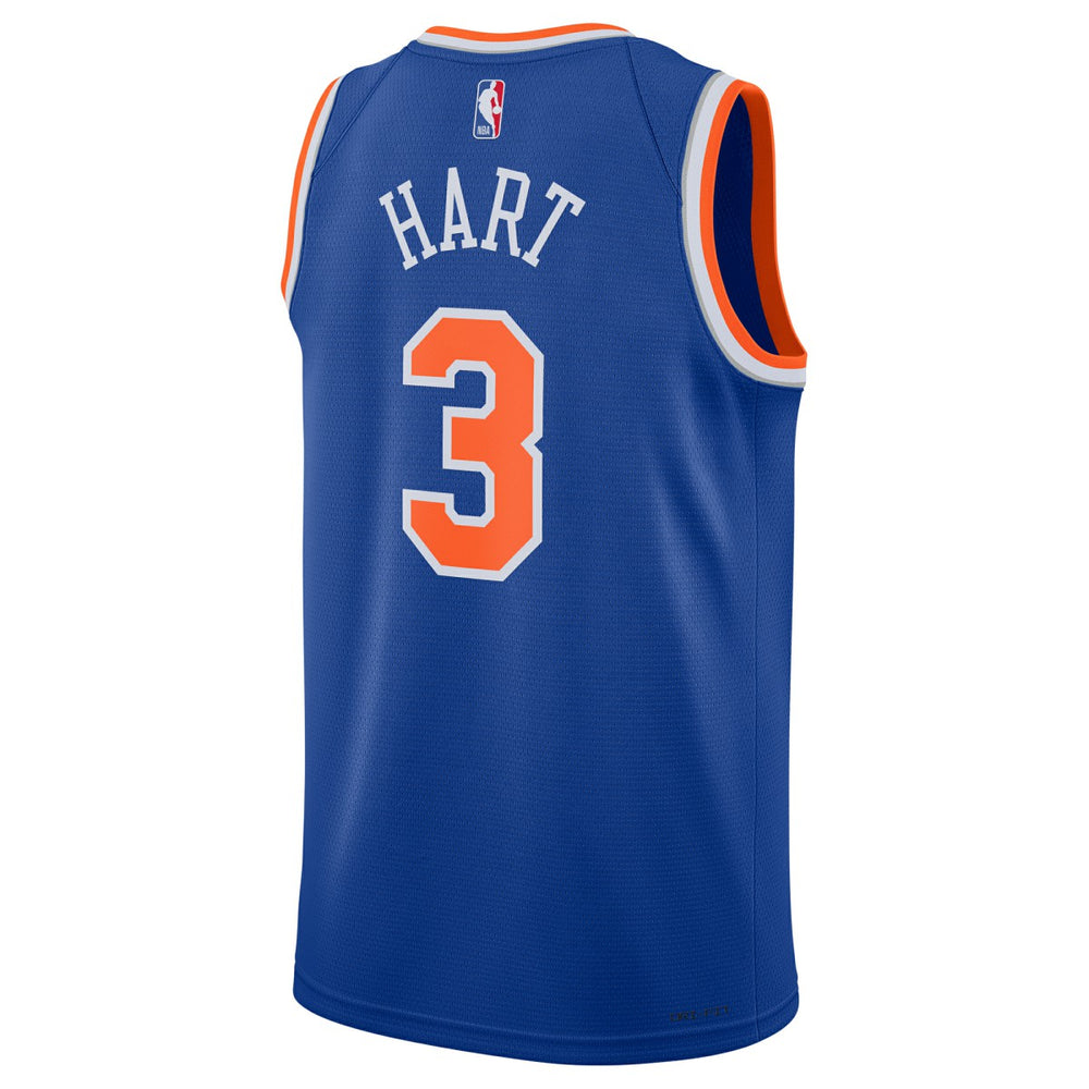 Josh Hart New York Knicks Unisex Swingman Player Jersey - Icon Edition - Blue shop
