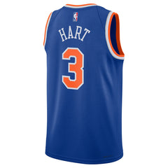 Josh Hart New York Knicks Unisex Swingman Player Jersey - Icon Edition - Blue shop