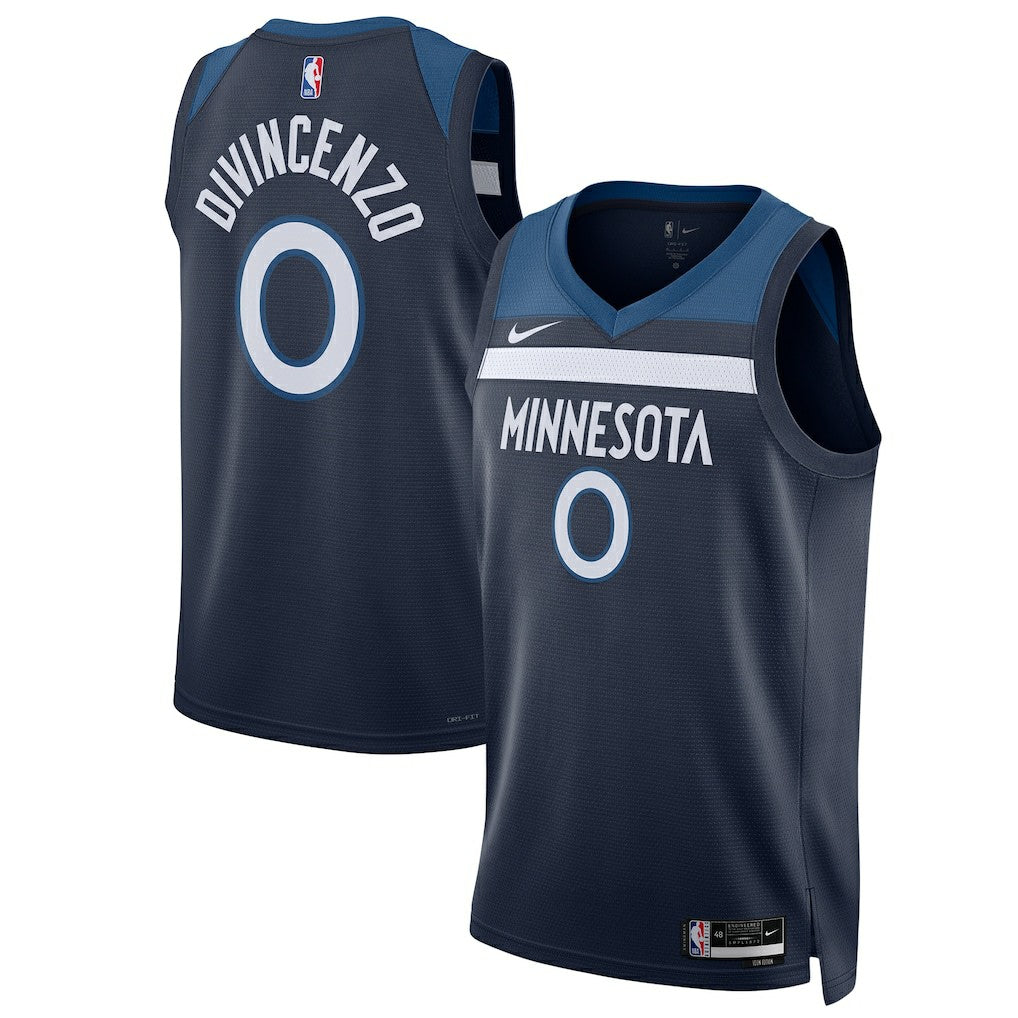 Donte DiVincenzo Minnesota Timberwolves Unisex Swingman Player Jersey - Icon Edition - Navy cheap