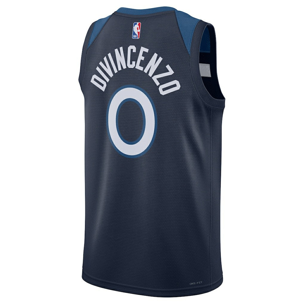 Donte DiVincenzo Minnesota Timberwolves Unisex Swingman Player Jersey - Icon Edition - Navy cheap