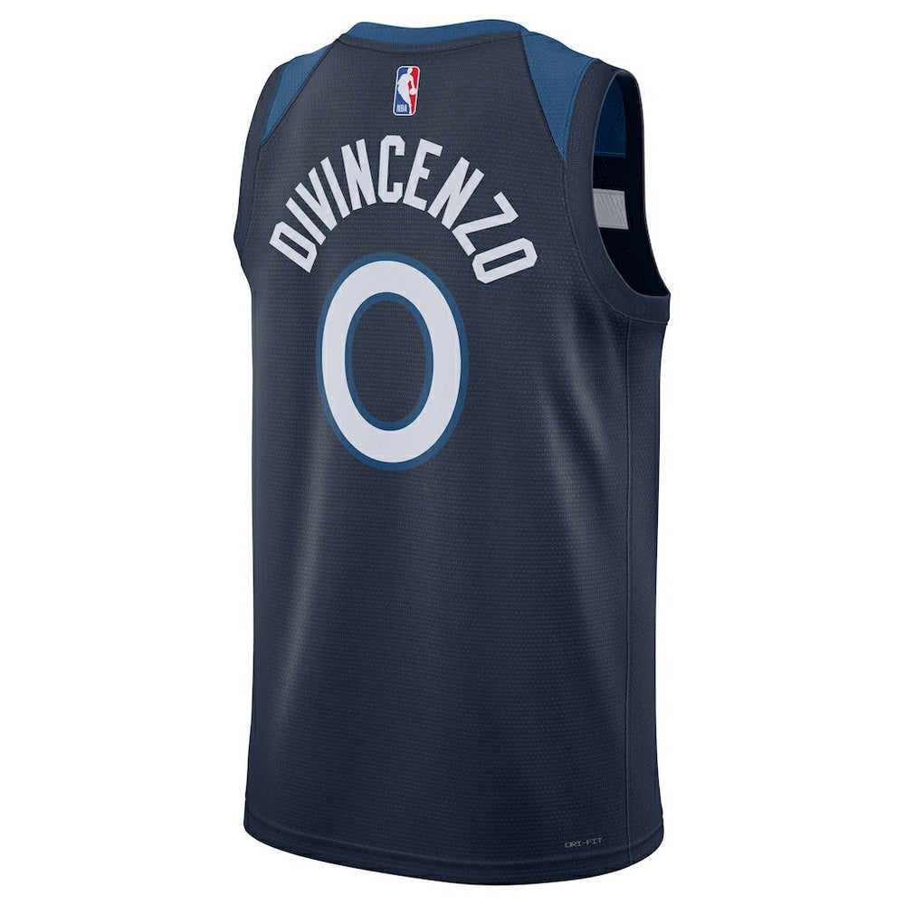 Donte DiVincenzo Minnesota Timberwolves Unisex Swingman Player Jersey - Icon Edition - Navy cheap