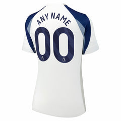 Tottenham Hotspur Women's 2025/26 Home Replica Custom Jersey - White shop