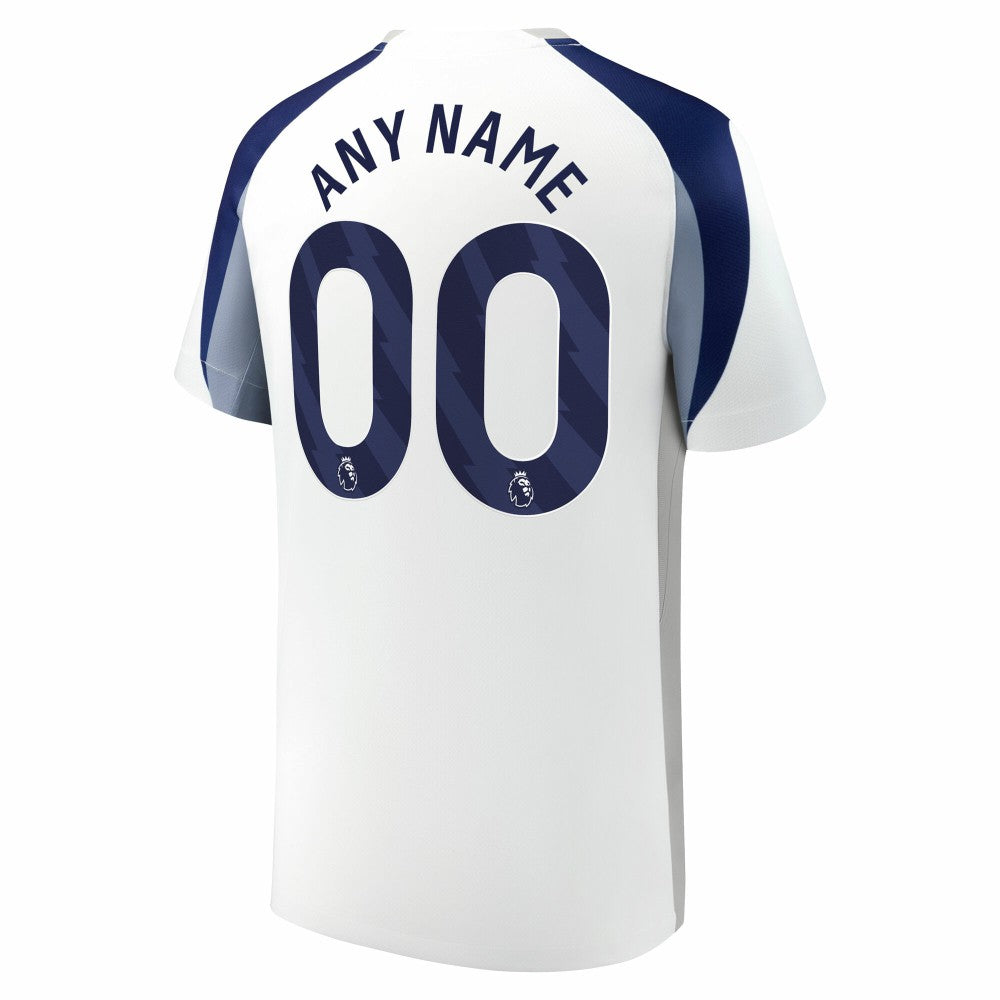 Tottenham Hotspur Youth 2025/26 Home Replica Custom Jersey - White discount