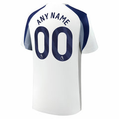 Tottenham Hotspur Youth 2025/26 Home Replica Custom Jersey - White discount