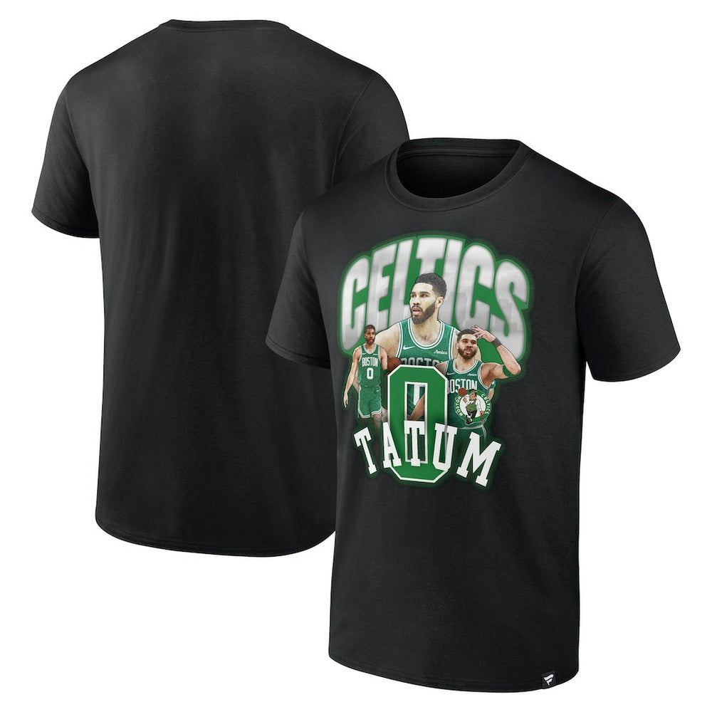 Jayson Tatum Boston Celtics Notorious 4.0 T-Shirt - Black shop