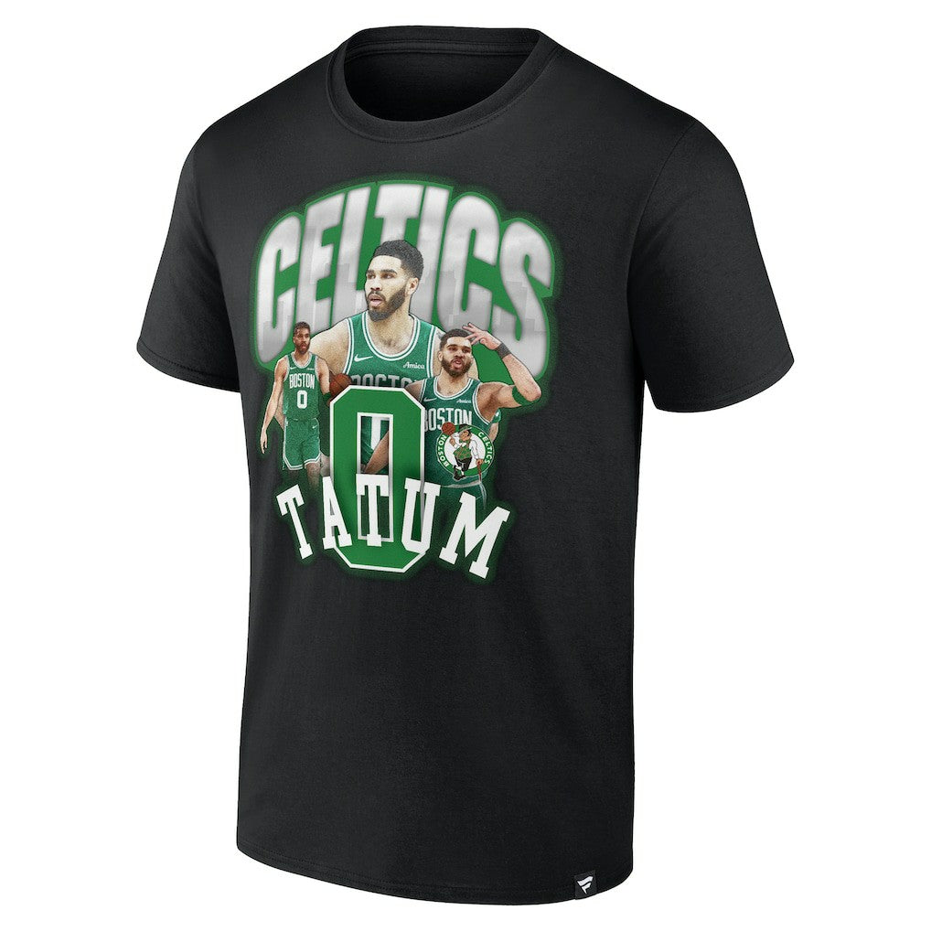 Jayson Tatum Boston Celtics Notorious 4.0 T-Shirt - Black shop