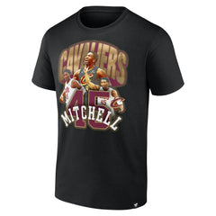 Donovan Mitchell Cleveland Cavaliers Notorious 4.0 T-Shirt sale - Black sale