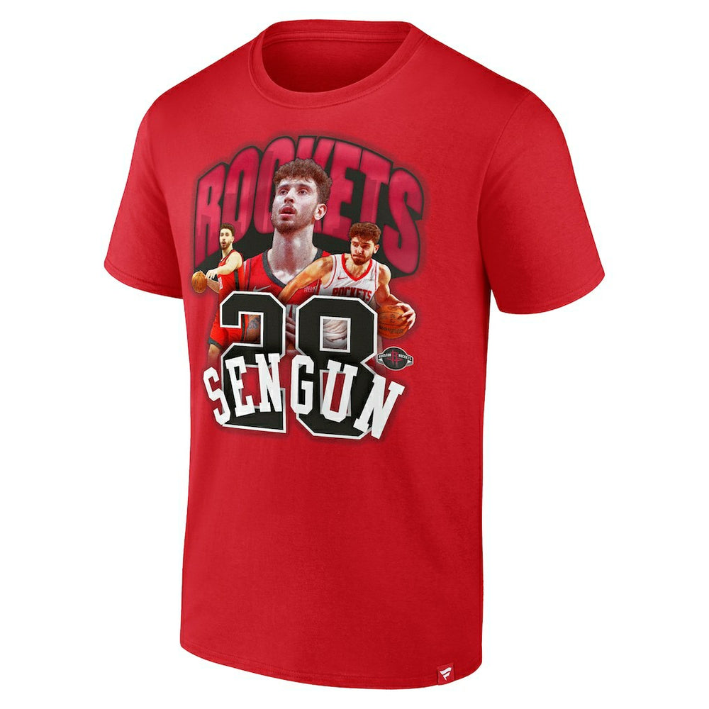 Alperen Sengun Houston Rockets Notorious 4.0 T-Shirt - Red discount