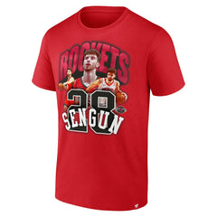 Alperen Sengun Houston Rockets Notorious 4.0 T-Shirt - Red discount