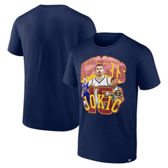 Nikola Jokic Denver Nuggets Notorious 4.0 T-Shirt sale - Navy outlet