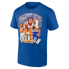 Jalen Brunson New York Knicks Notorious 4.0 T-Shirt - Blue online
