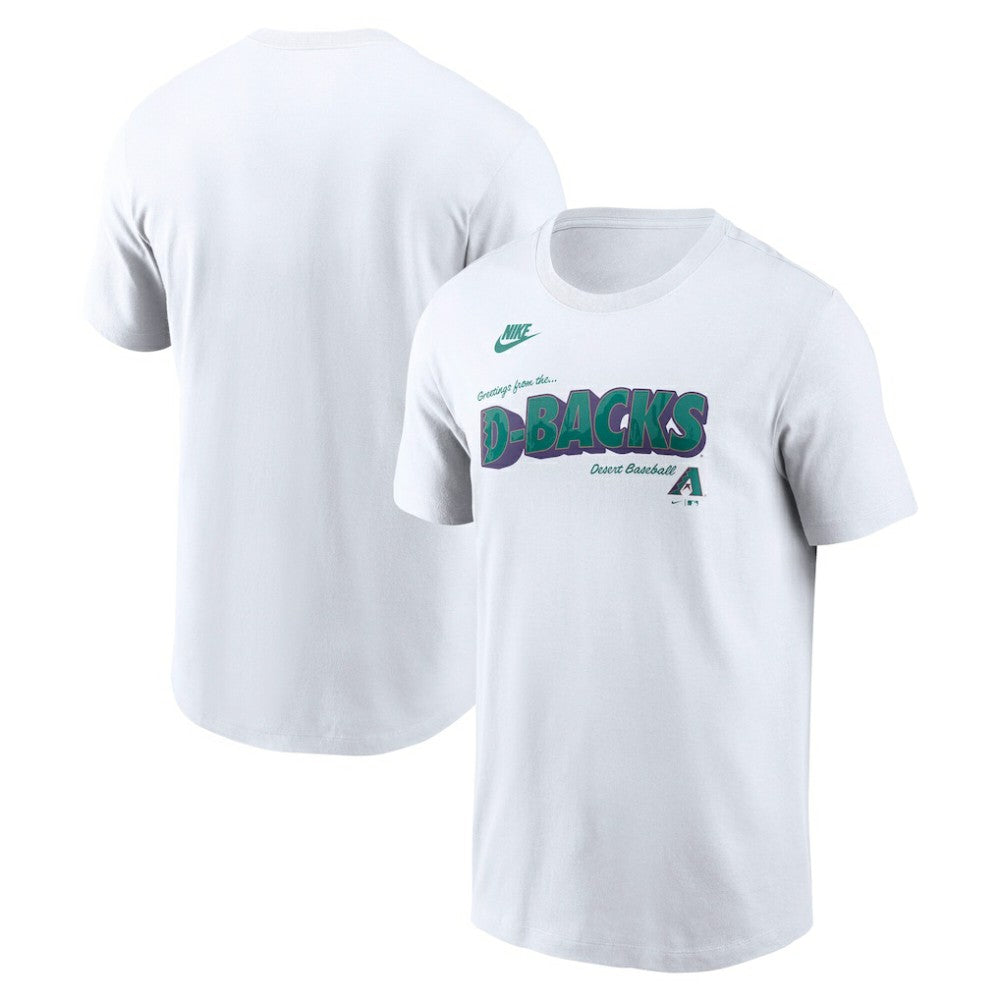 Arizona Diamondbacks Local Hometown T-Shirt White