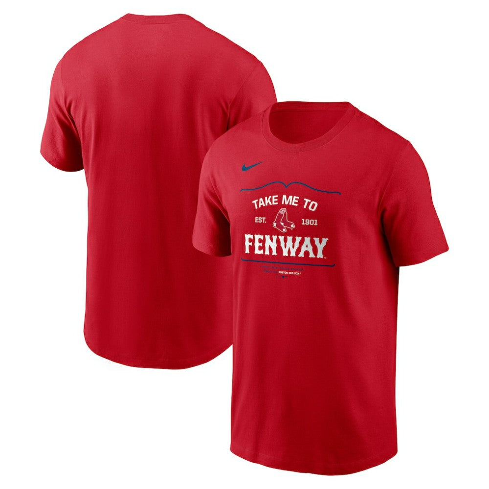 Boston Red Sox Local Hometown T-Shirt Red