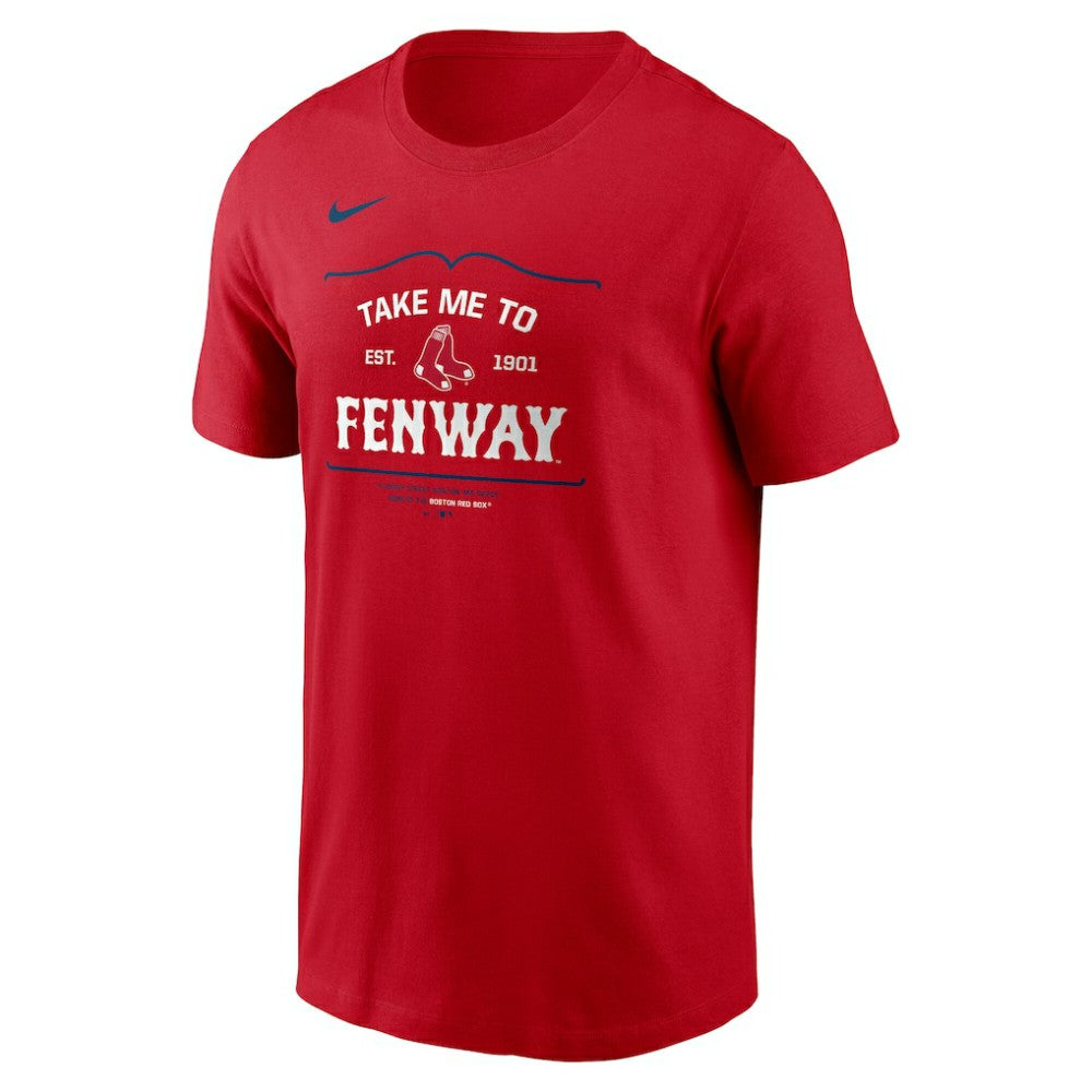 Boston Red Sox Local Hometown T-Shirt Red