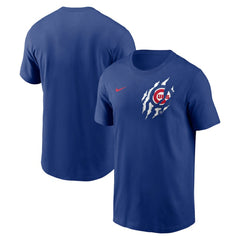Chicago Cubs Local Hometown T-Shirt Royal