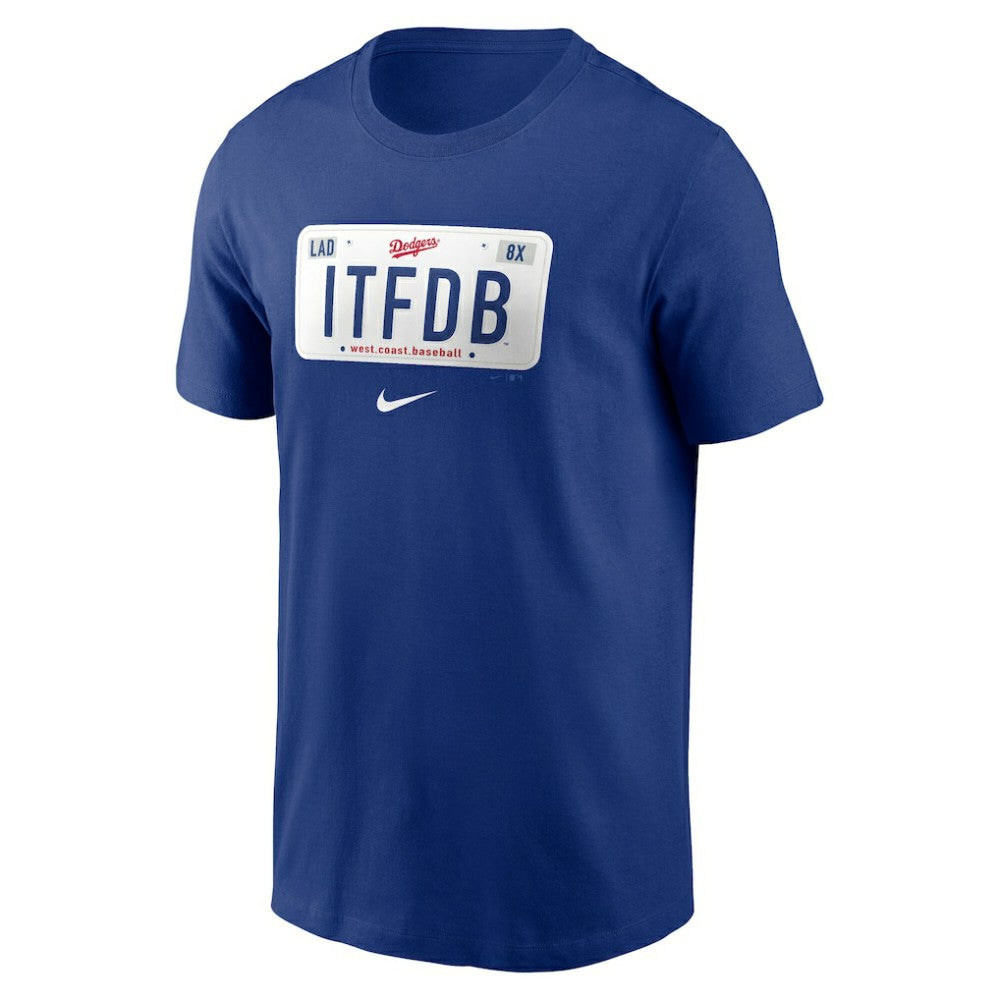 Los Angeles Dodgers Local Hometown T-Shirt Royal