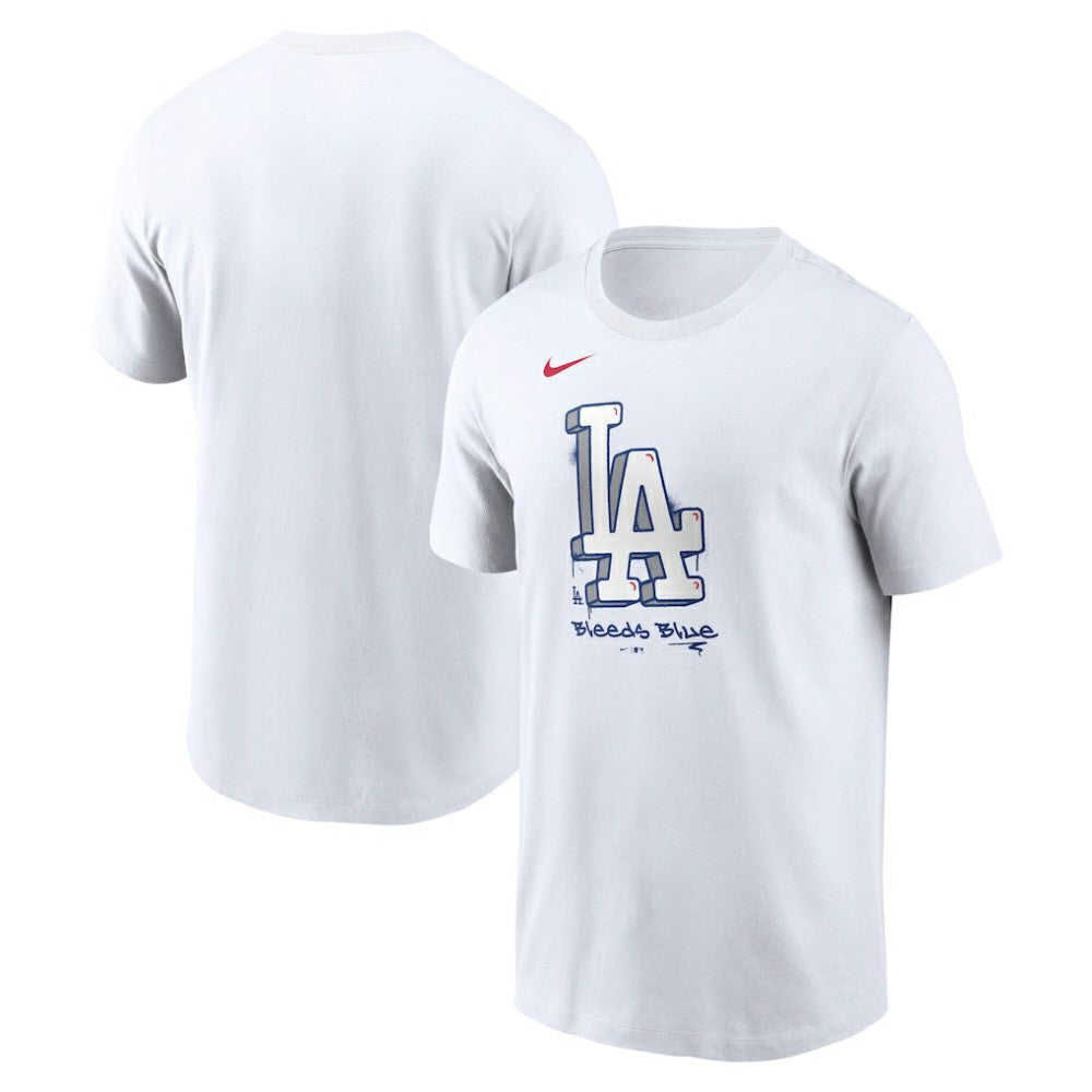 Los Angeles Dodgers Local Hometown T-Shirt White