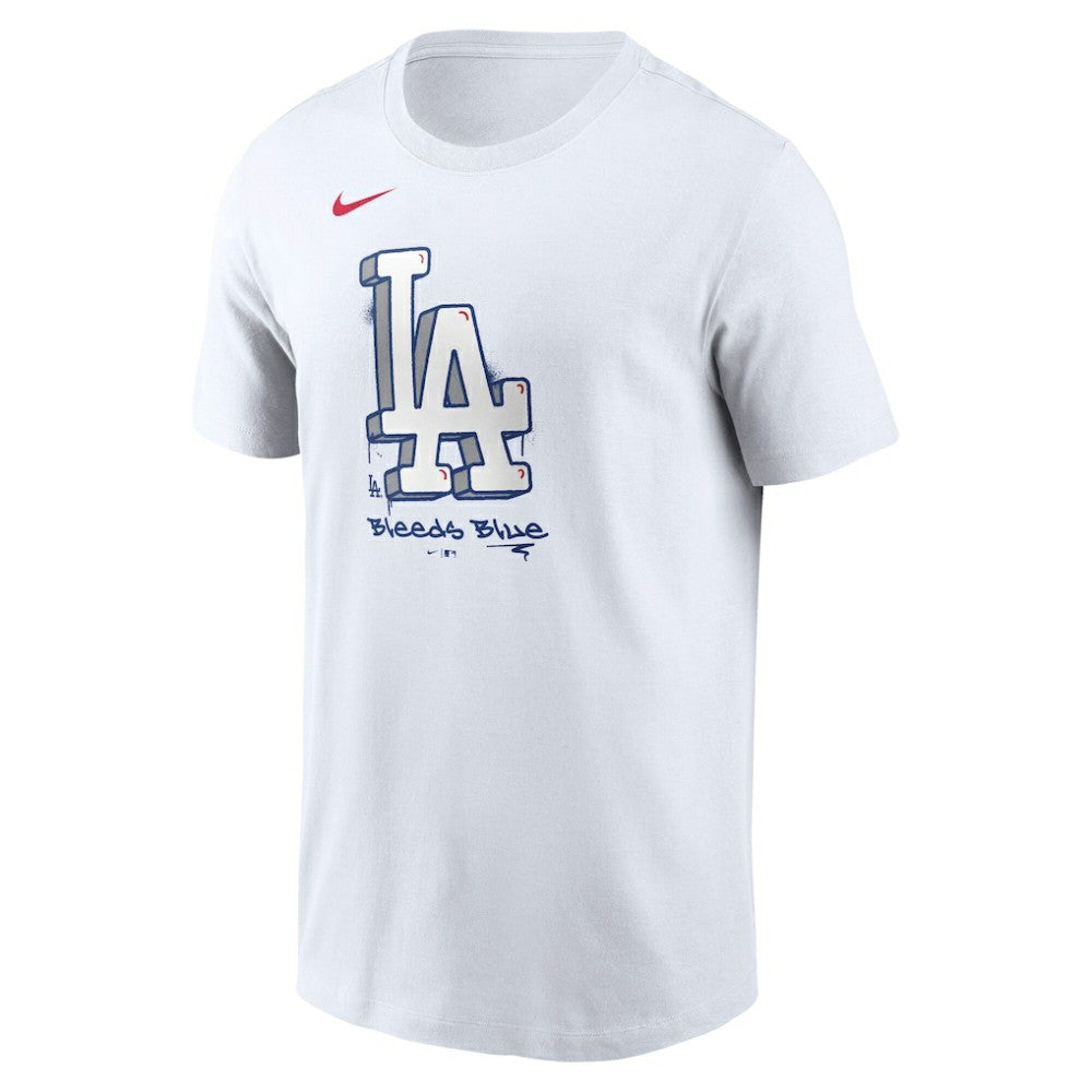 Los Angeles Dodgers Local Hometown T-Shirt White