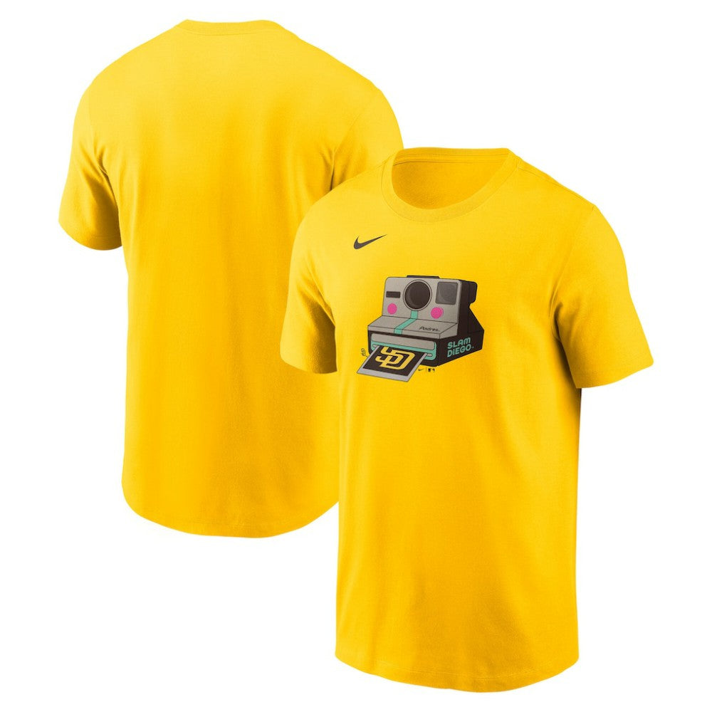 San Diego Padres Local Hometown T-Shirt Gold
