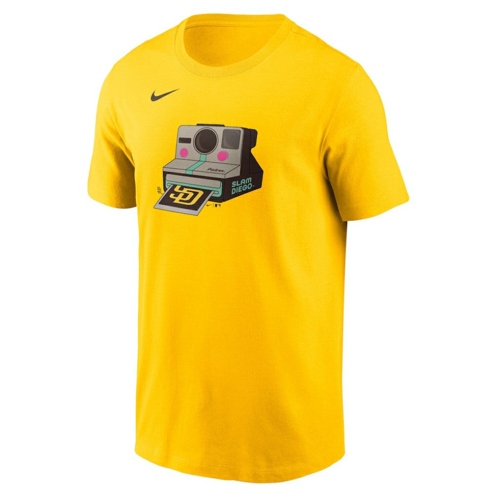 San Diego Padres Local Hometown T-Shirt Gold
