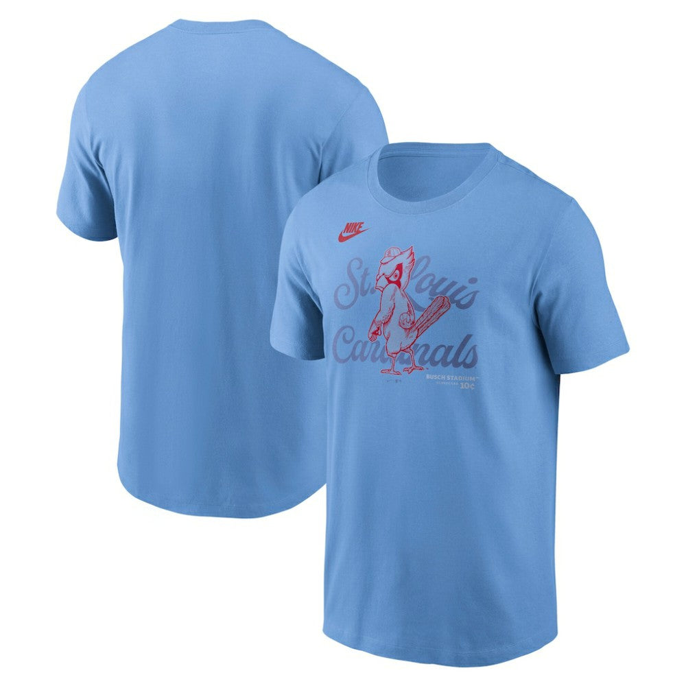 St. Louis Cardinals Local Hometown T-Shirt Light Blue