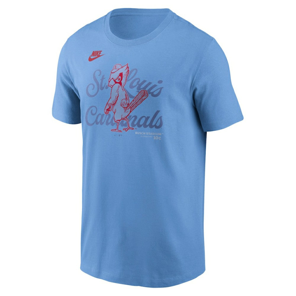 St. Louis Cardinals Local Hometown T-Shirt Light Blue