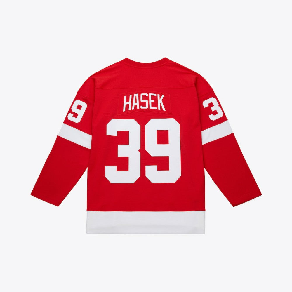 Dominik Hasek Detroit Red Wings Mitchell & Ness 2007-08 Power Play Jersey - Red Jerseys