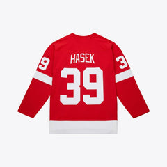 Dominik Hasek Detroit Red Wings Mitchell & Ness 2007-08 Power Play Jersey - Red Jerseys